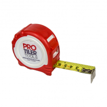 Pro Tiler Tools Metric & Imperial Tape Measure 5m